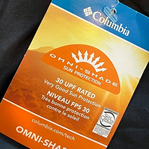 Columbia Black NWT Women Size XL Silver Ridge Utility Capris Hiking Camping - Picture 8 of 8